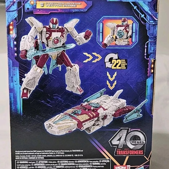 Transformers Legacy United Voyager Class Cybertron Universe Vector Prime! - Picture 3 of 3